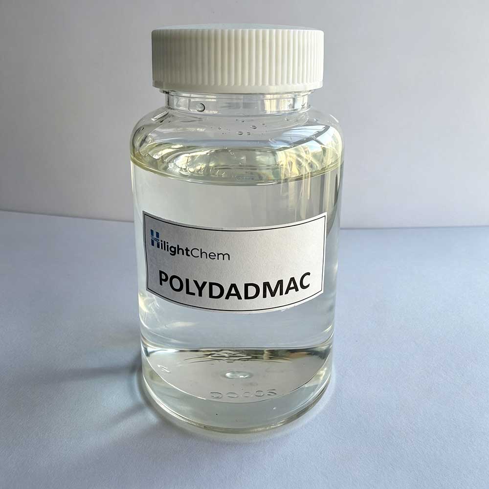 聚二甲基二烯丙基氯化铵（PolyDADMAC)
