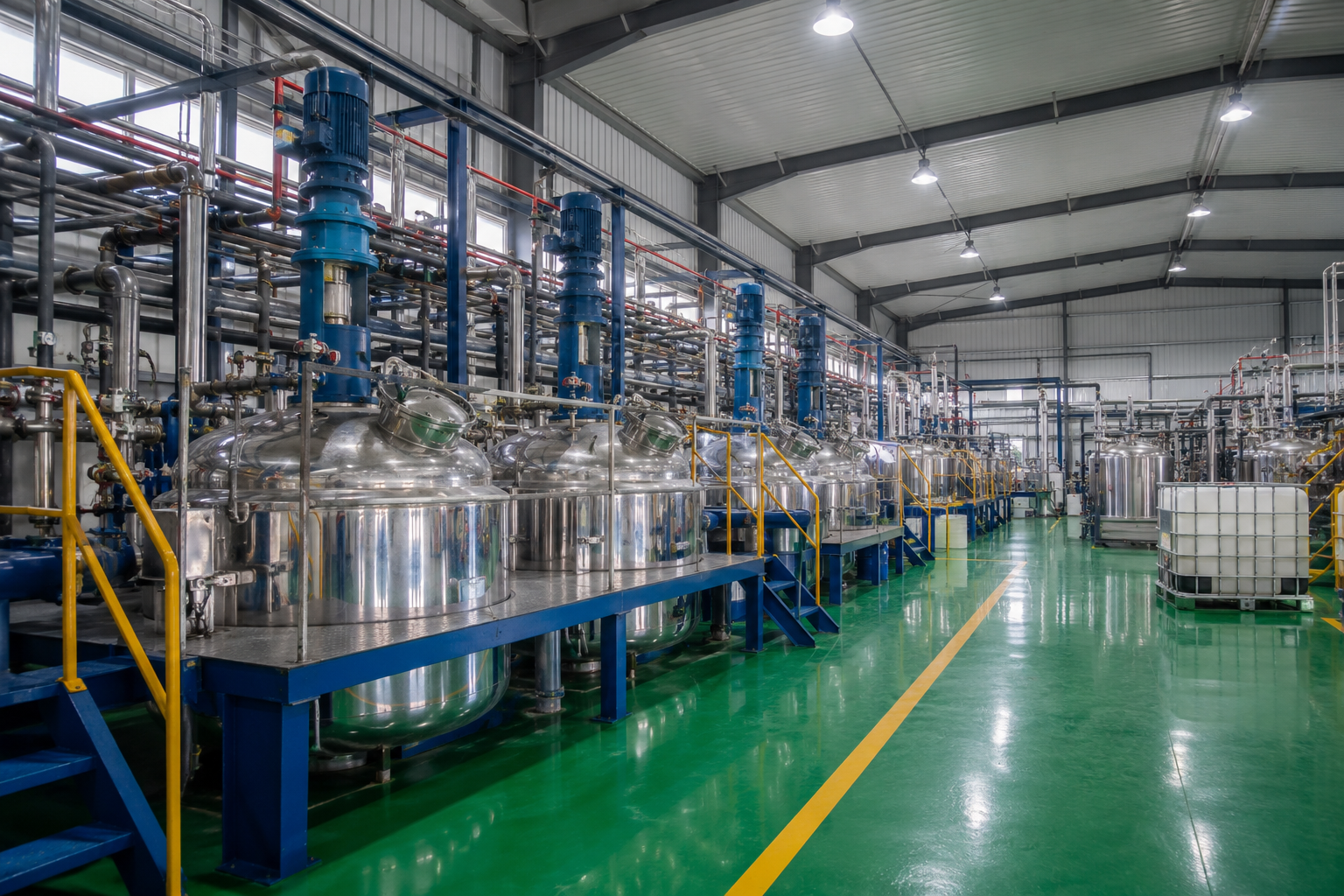 How PolyDADMAC Is Manufactured