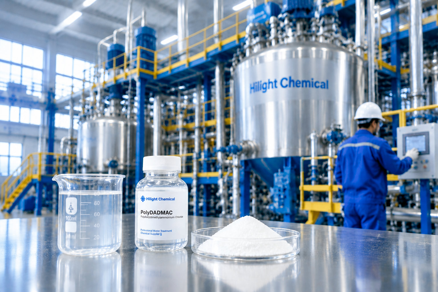 Quality Control of PolyDADMAC: Key Testing Methods for Ensuring Product Performance